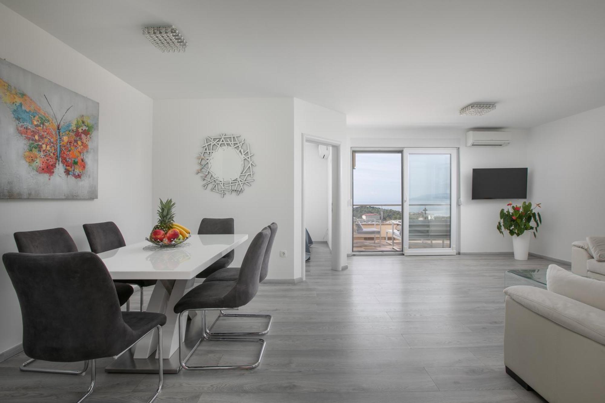 Sea View Apartments Dammi With Free Parking Makarska Exterior photo